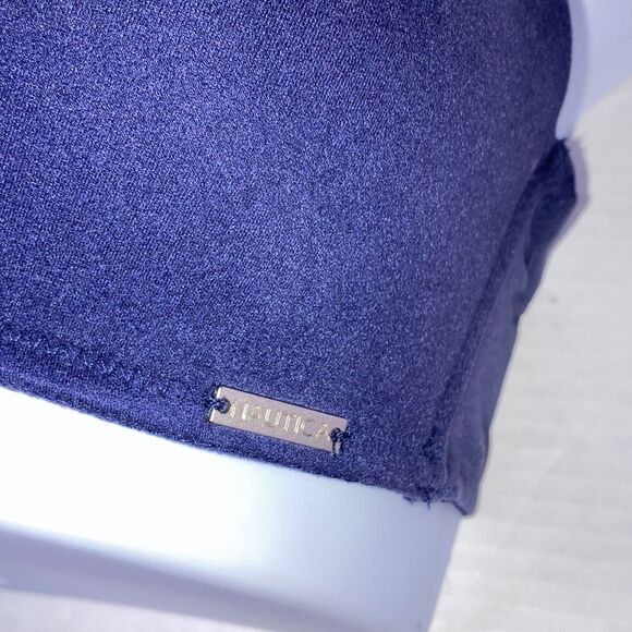 NAUTICA Intimates Navy Blue Bra Womens 36B Style 6394-49 - Picture 3 of 10